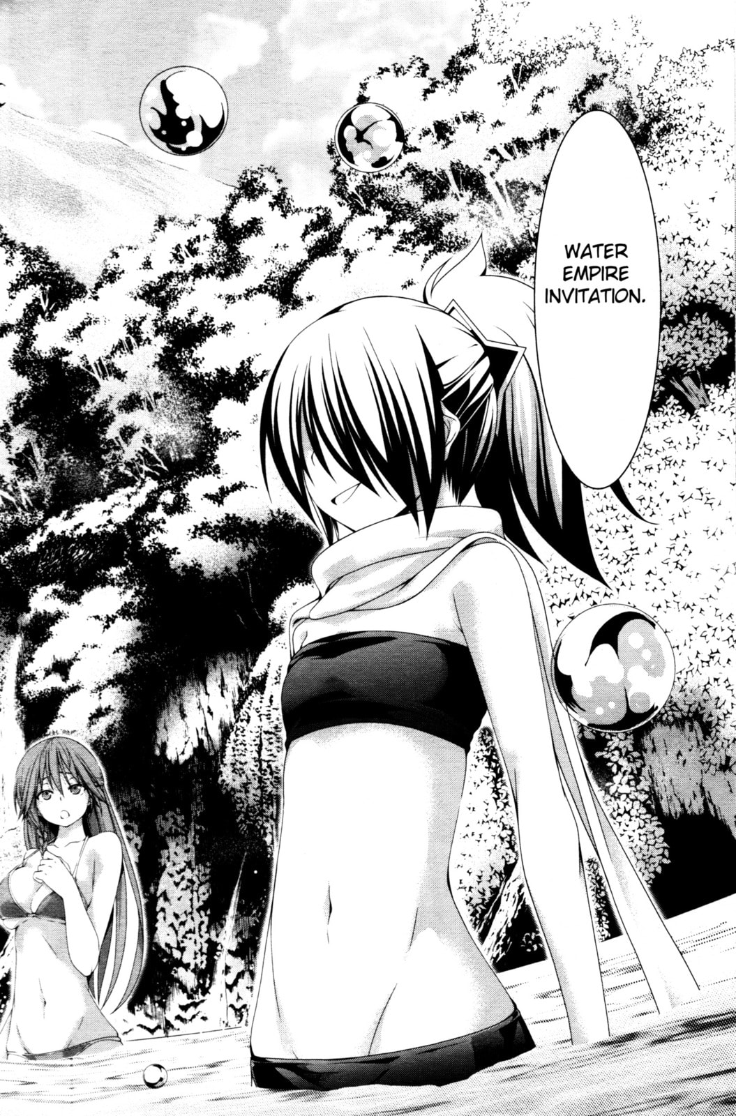 Trinity Seven Specials Chapter 4 page 20 - 