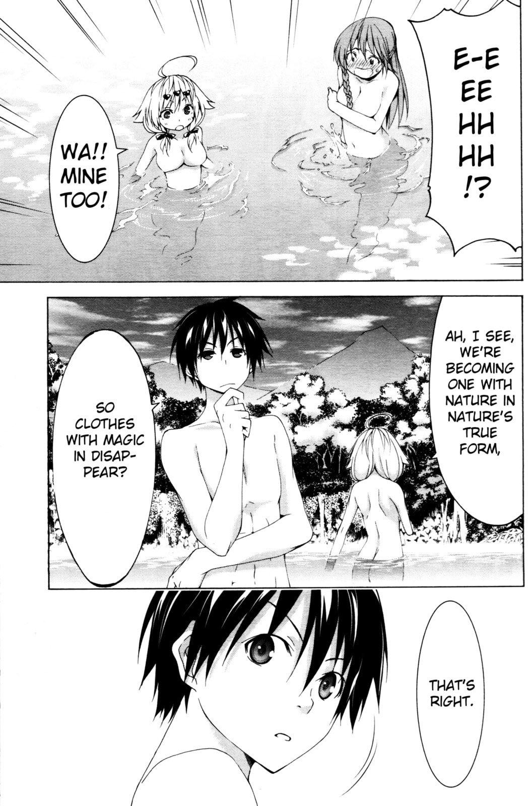 Trinity Seven Specials Chapter 4 page 23 - 