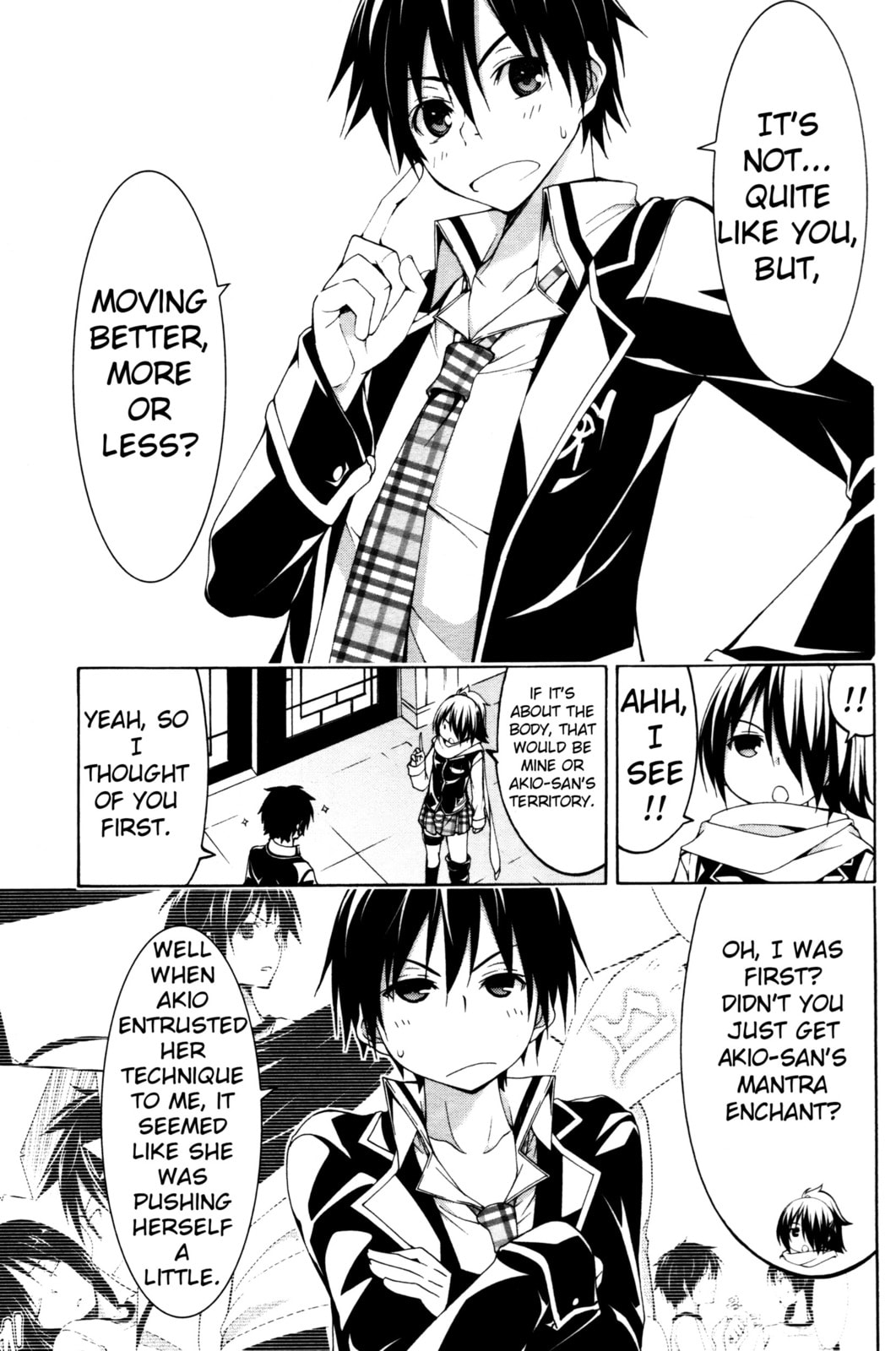 Trinity Seven Specials Chapter 4 page 5 - 