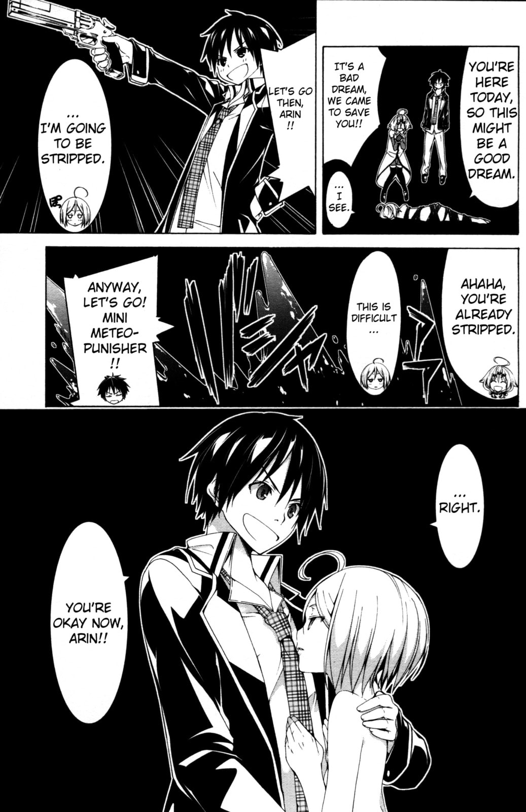 Trinity Seven Specials Chapter 5 page 11 - 