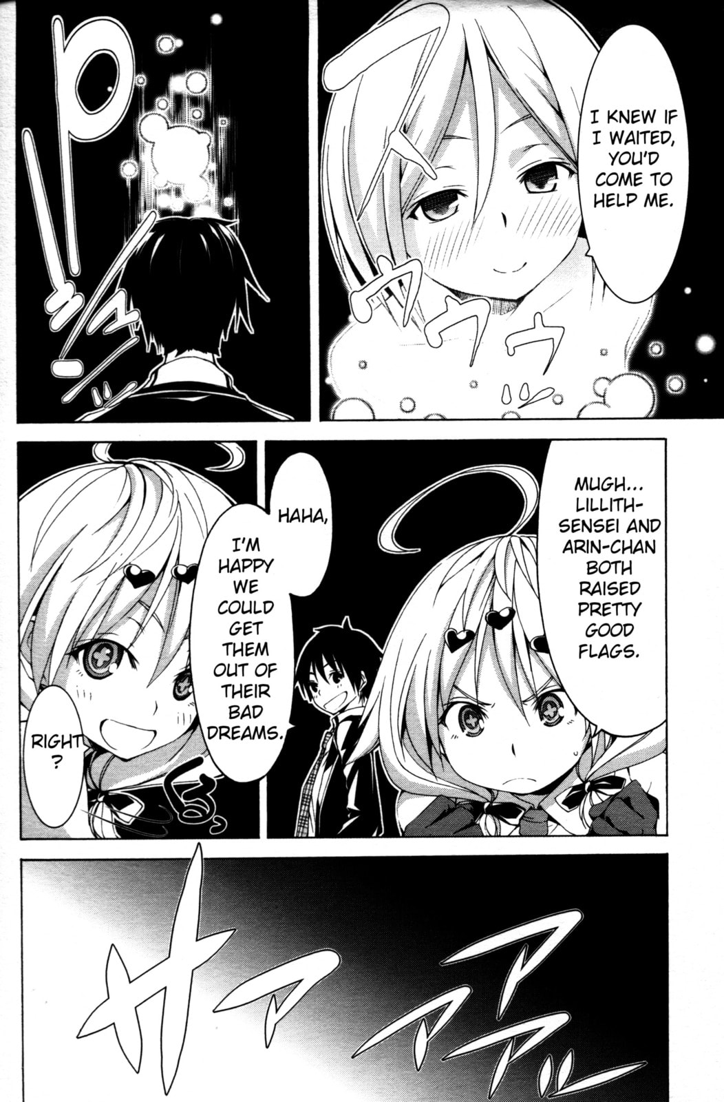 Trinity Seven Specials Chapter 5 page 12 - 