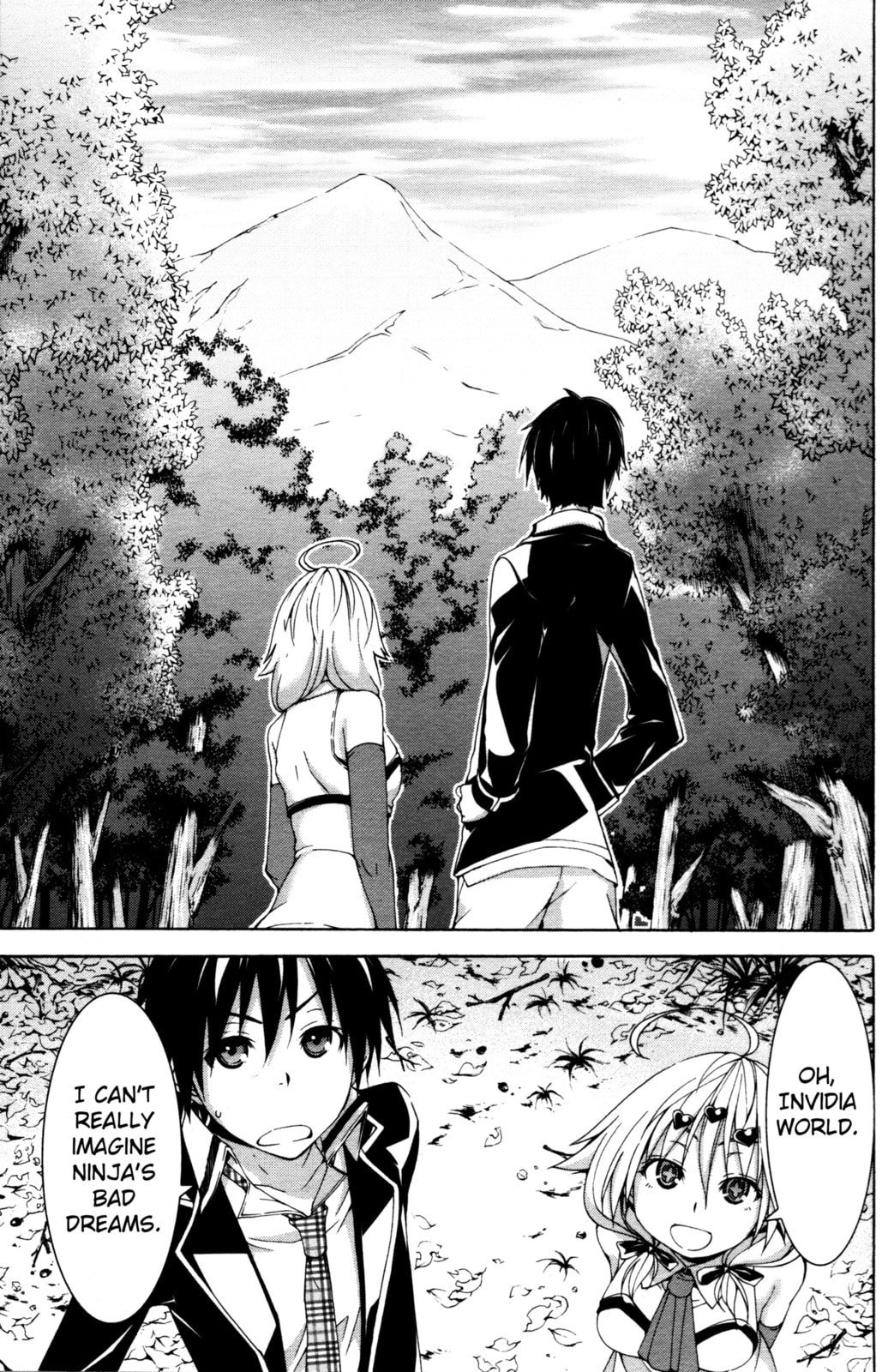 Trinity Seven Specials Chapter 5 page 13 - 