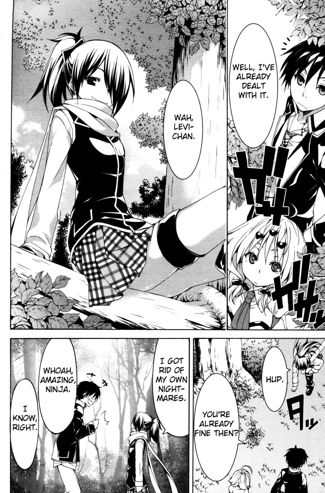 Trinity Seven Specials Chapter 5 page 14 - 
