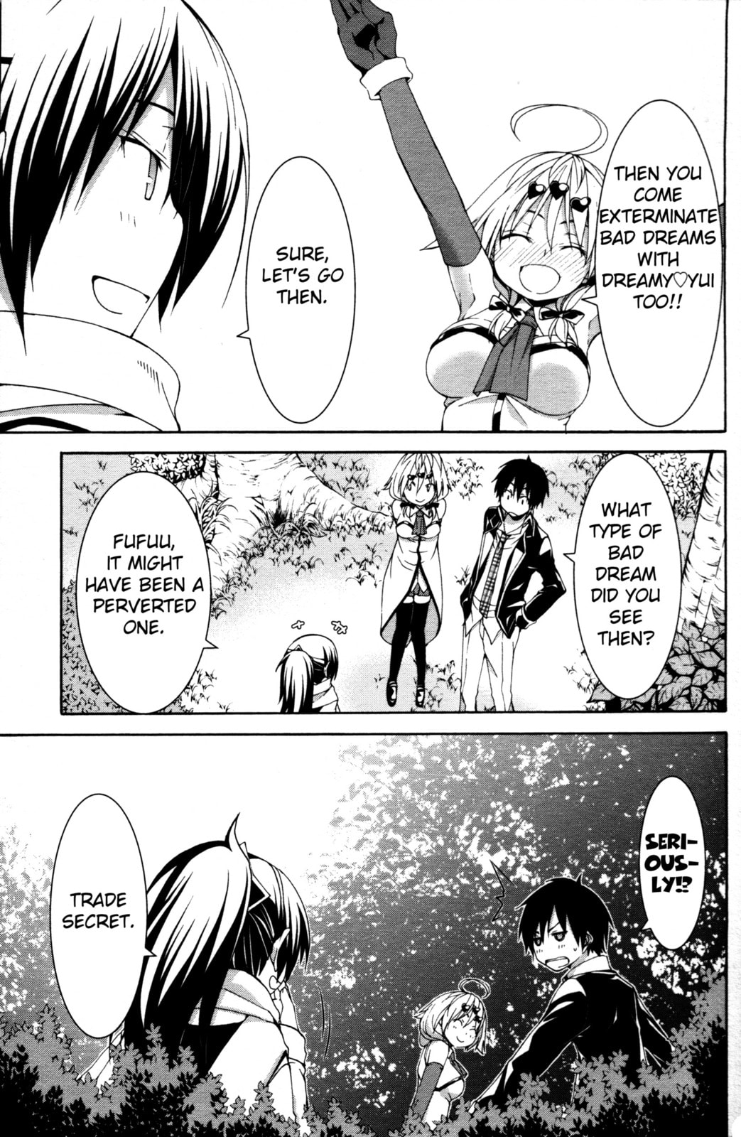 Trinity Seven Specials Chapter 5 page 15 - 
