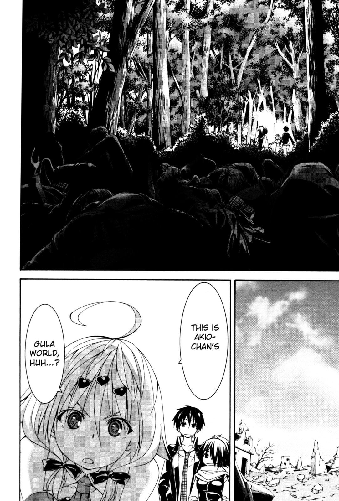 Trinity Seven Specials Chapter 5 page 16 - 