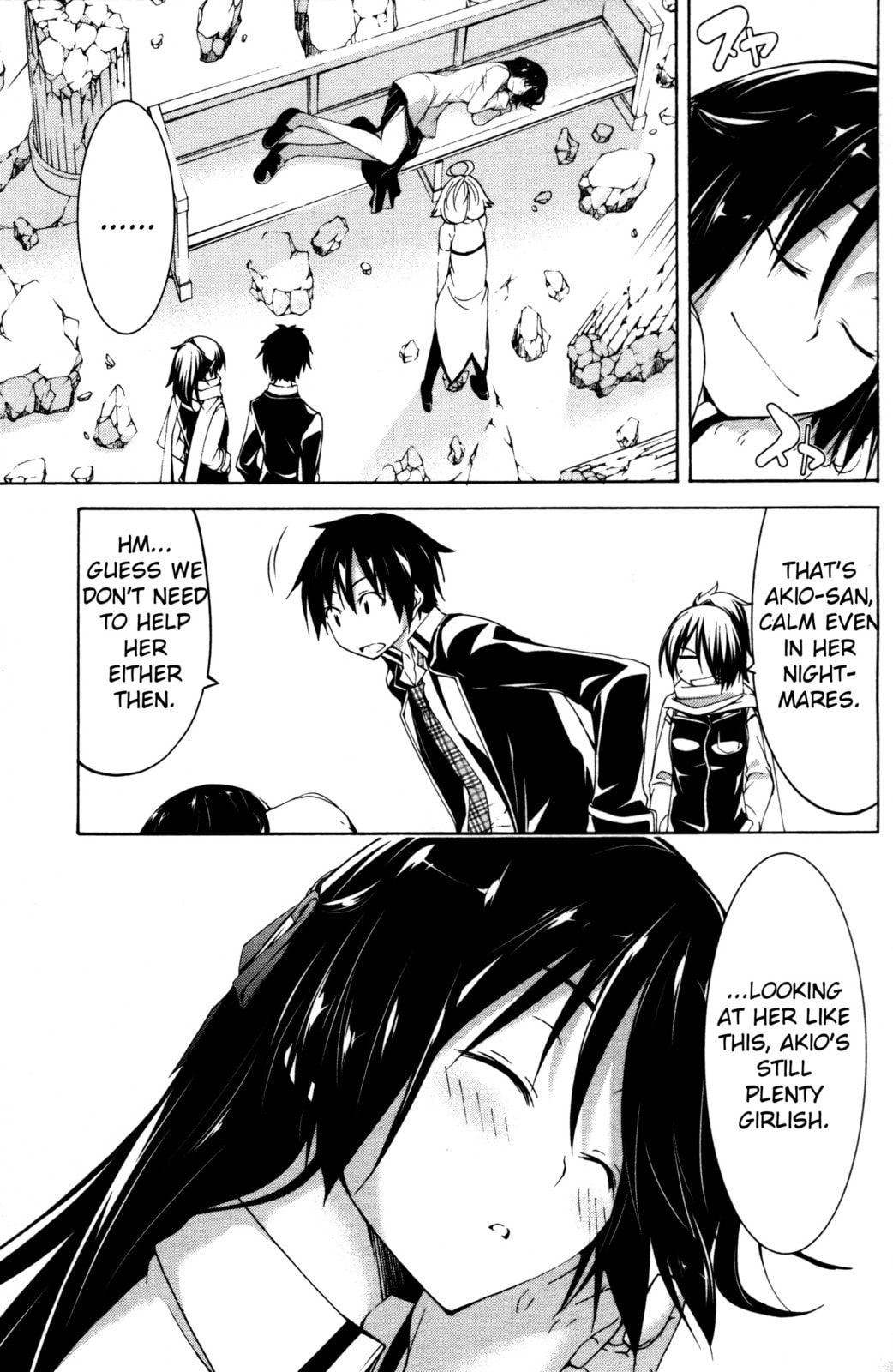 Trinity Seven Specials Chapter 5 page 17 - 