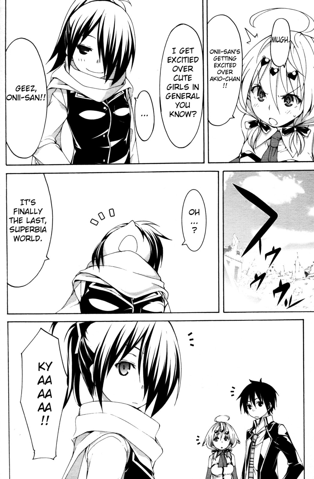 Trinity Seven Specials Chapter 5 page 18 - 