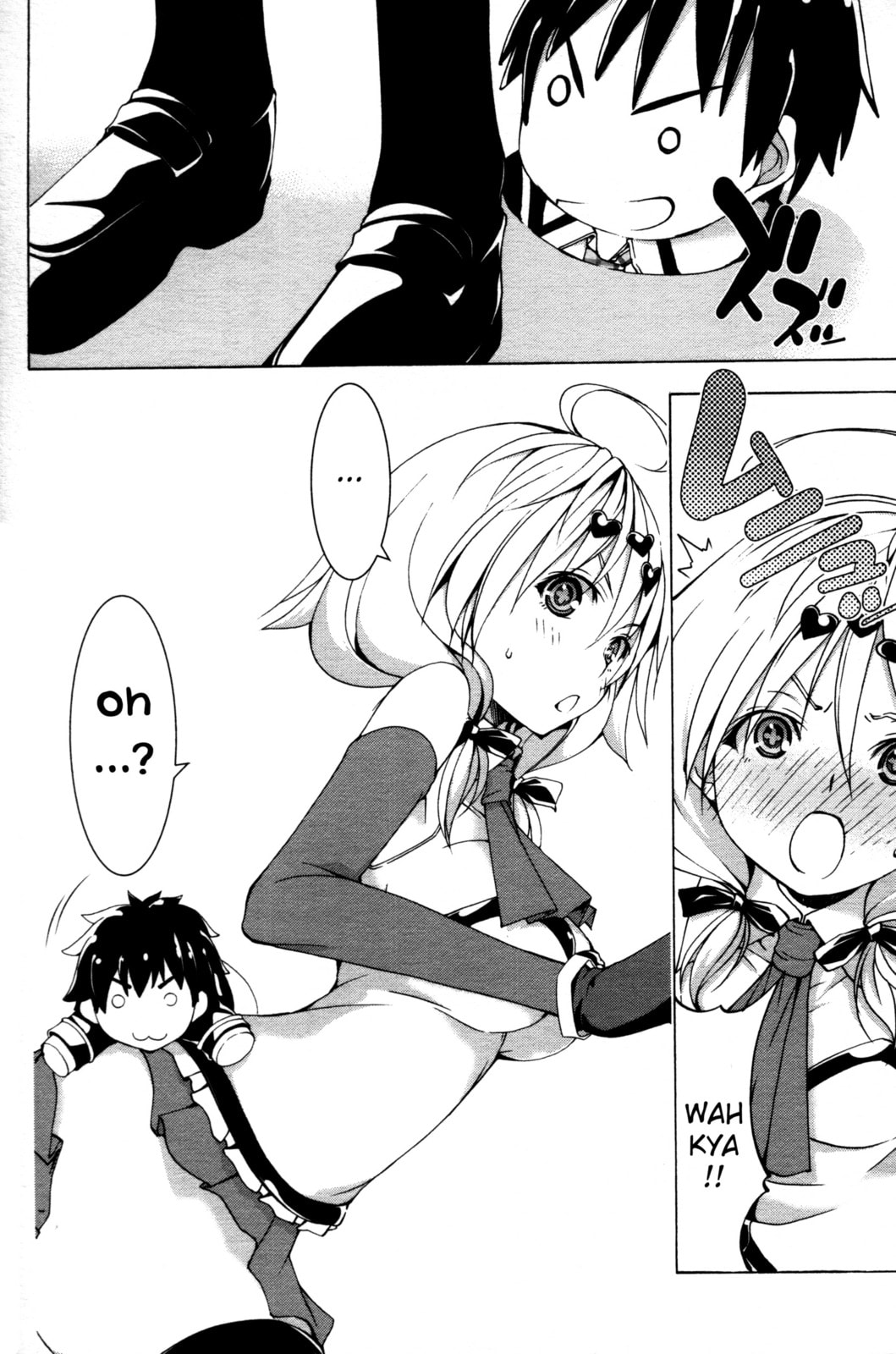 Trinity Seven Specials Chapter 5 page 20 - 