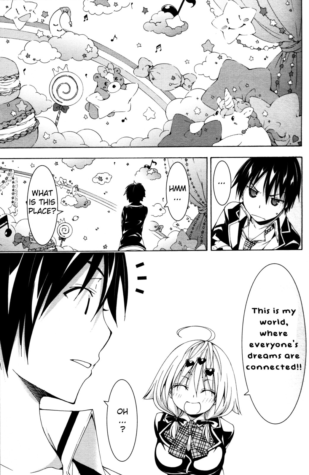 Trinity Seven Specials Chapter 5 page 3 - 