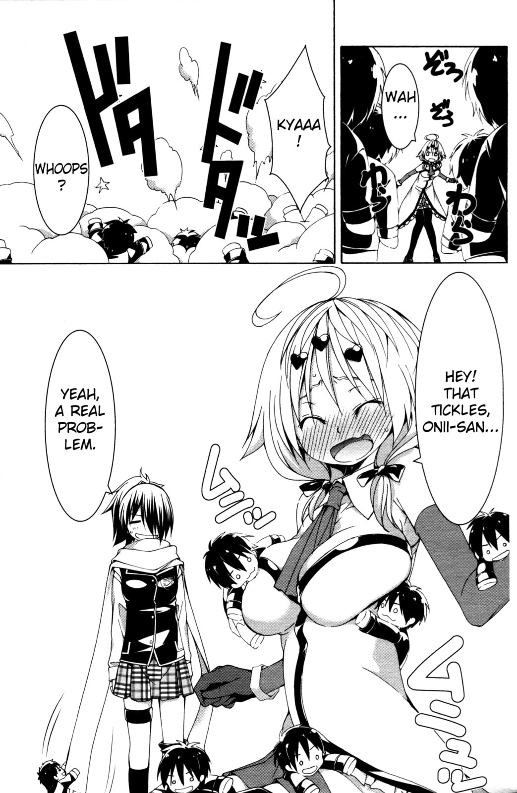 Trinity Seven Specials Chapter 5 page 21 - 