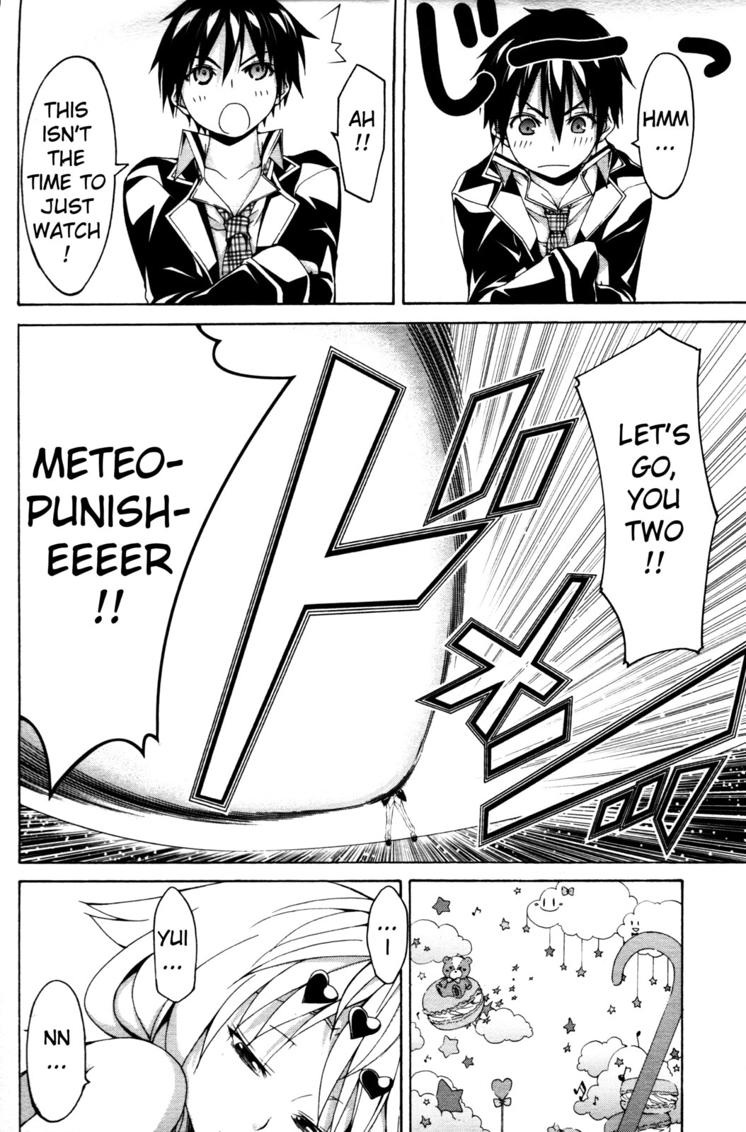 Trinity Seven Specials Chapter 5 page 22 - 