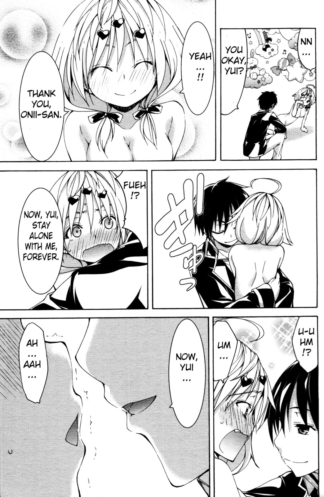 Trinity Seven Specials Chapter 5 page 23 - 