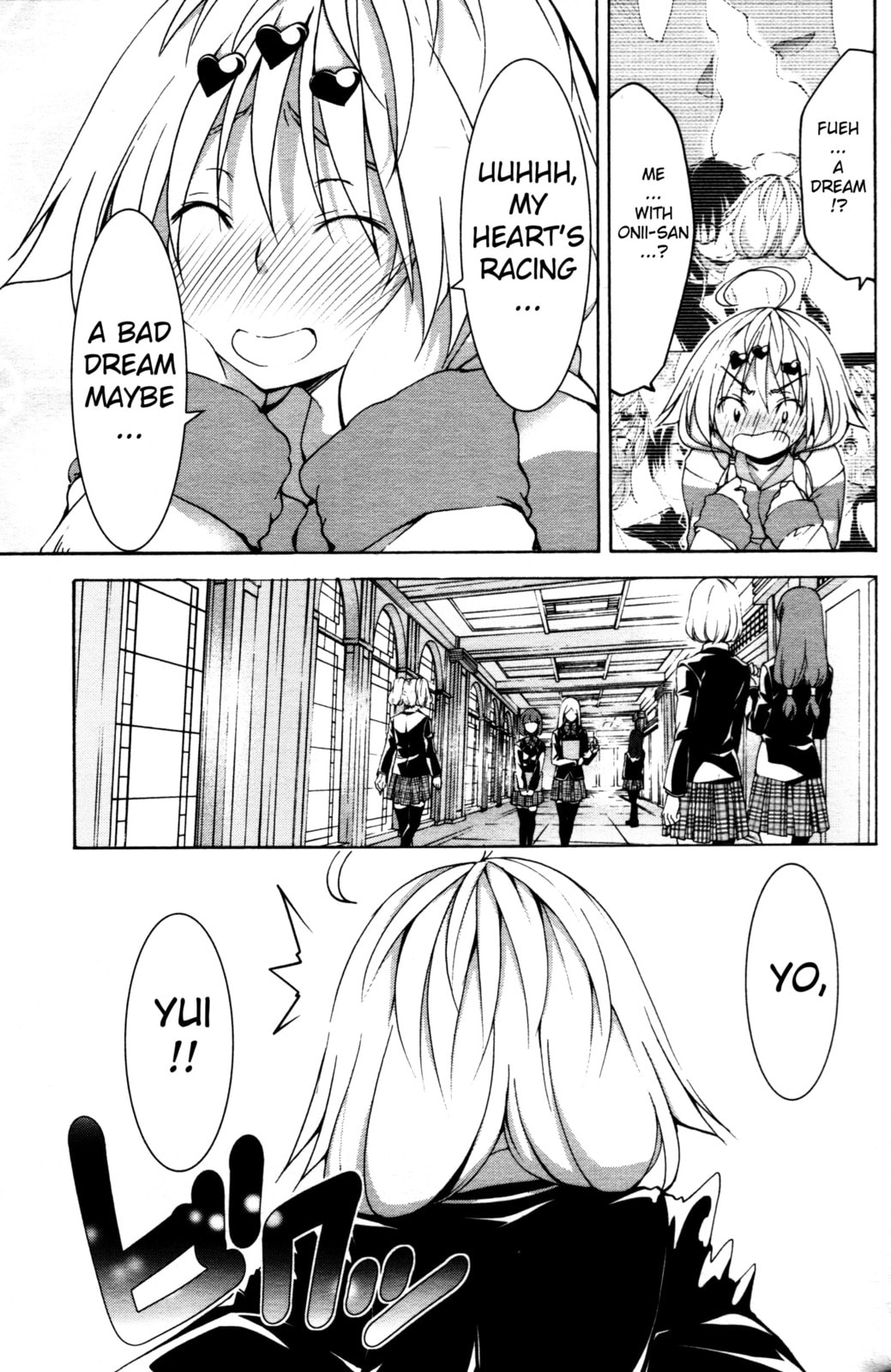 Trinity Seven Specials Chapter 5 page 25 - 