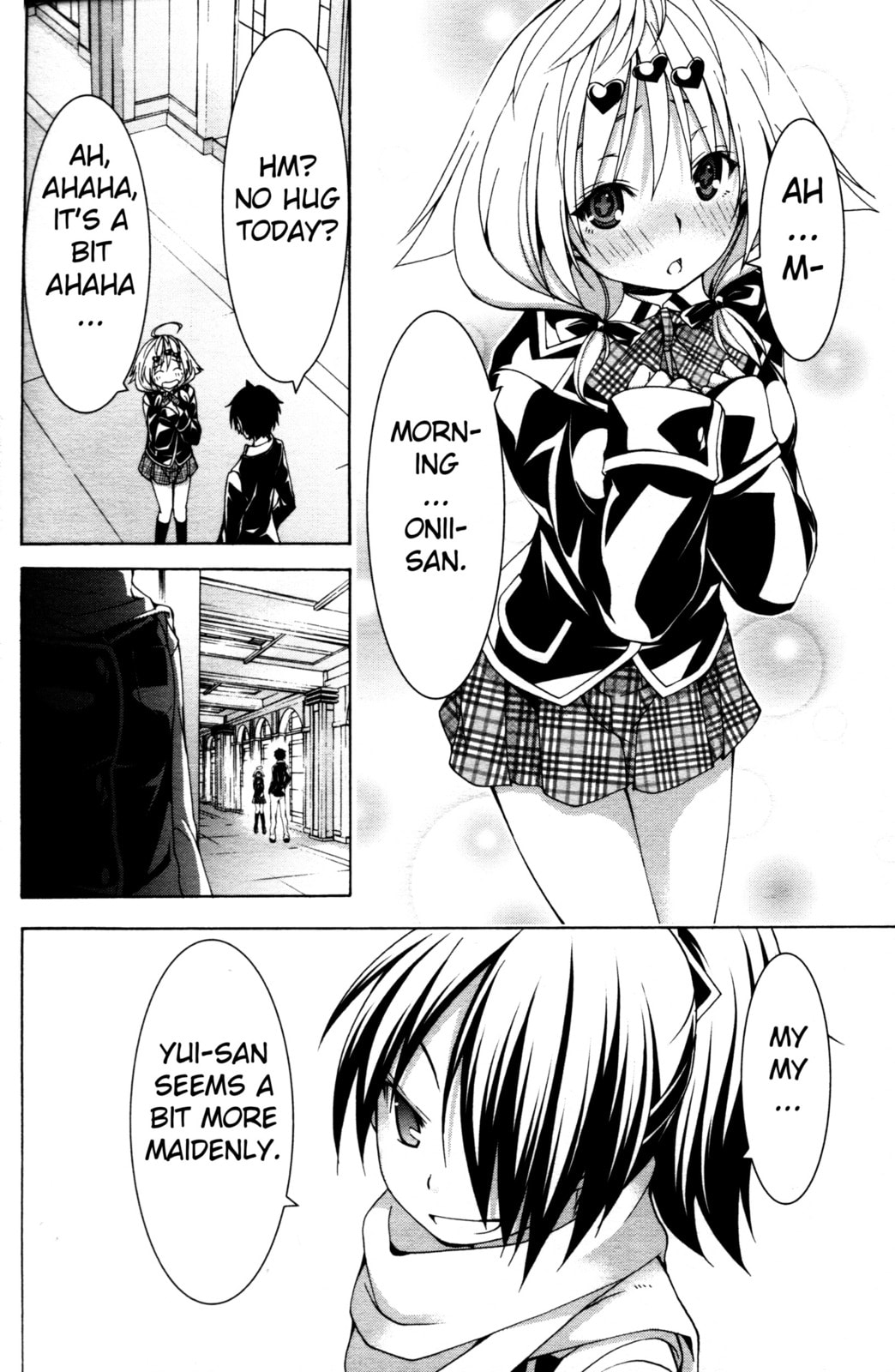 Trinity Seven Specials Chapter 5 page 26 - 