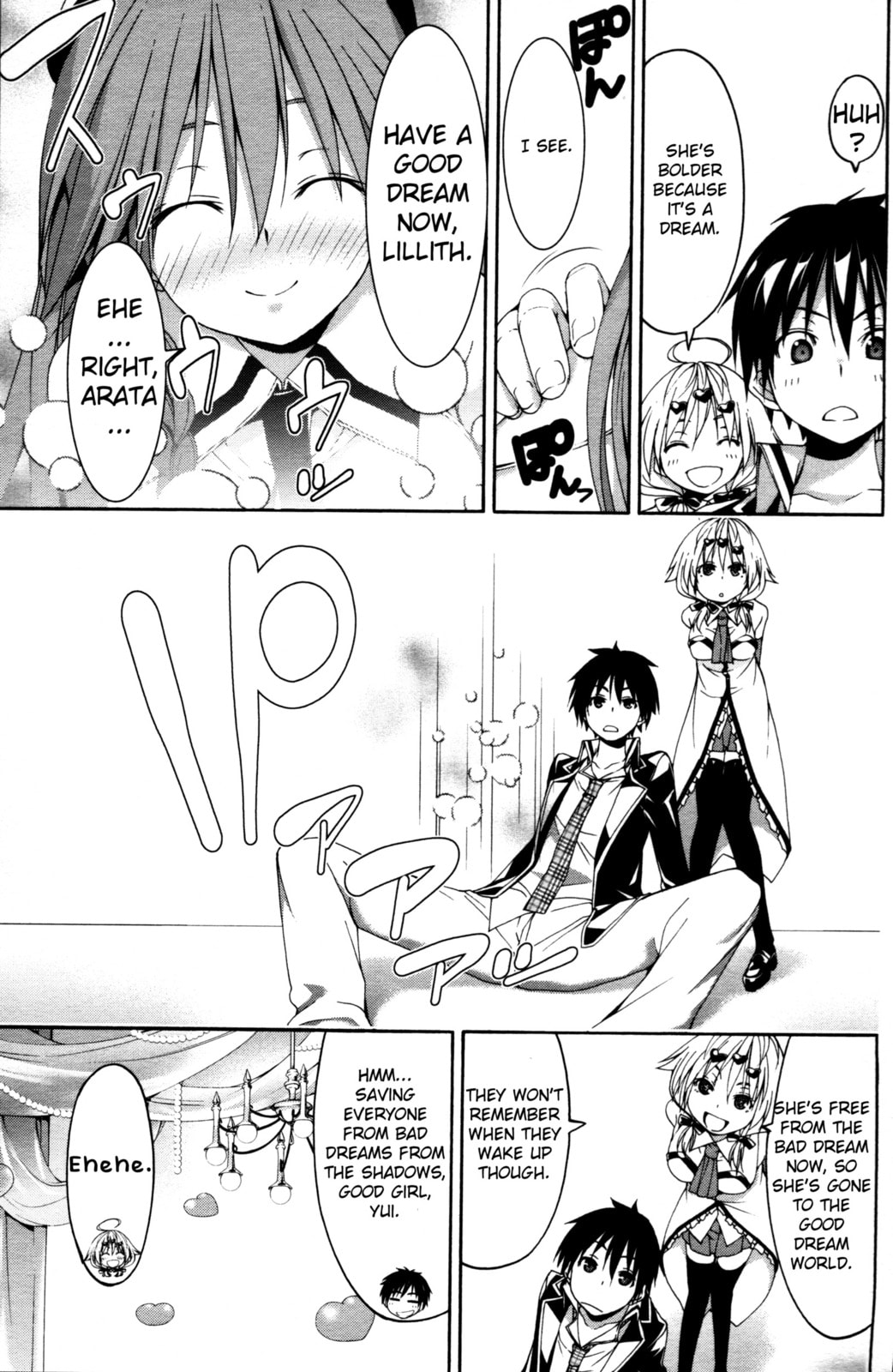 Trinity Seven Specials Chapter 5 page 9 - 