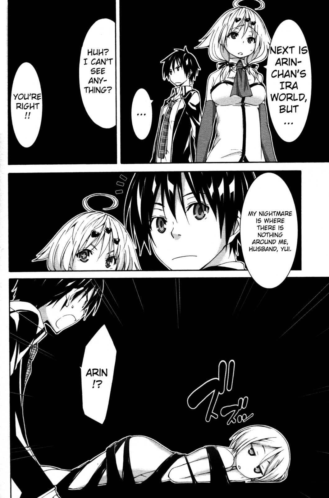 Trinity Seven Specials Chapter 5 page 10 - 