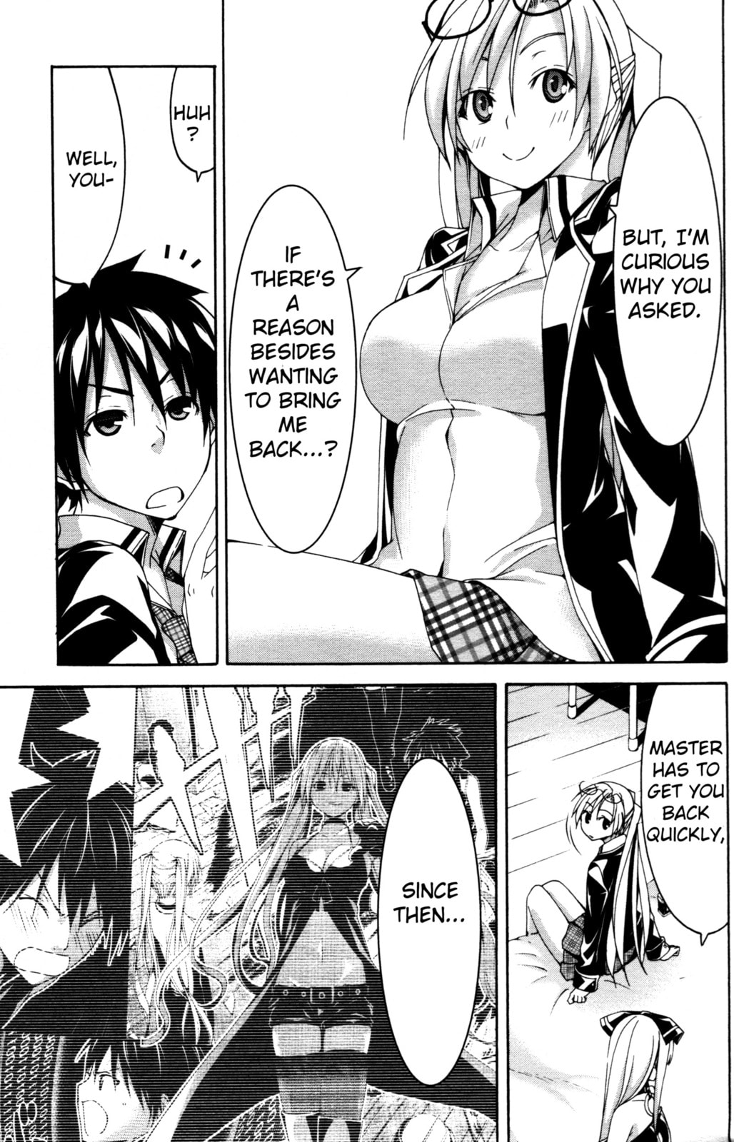 Trinity Seven Specials Chapter 6 page 15 - 