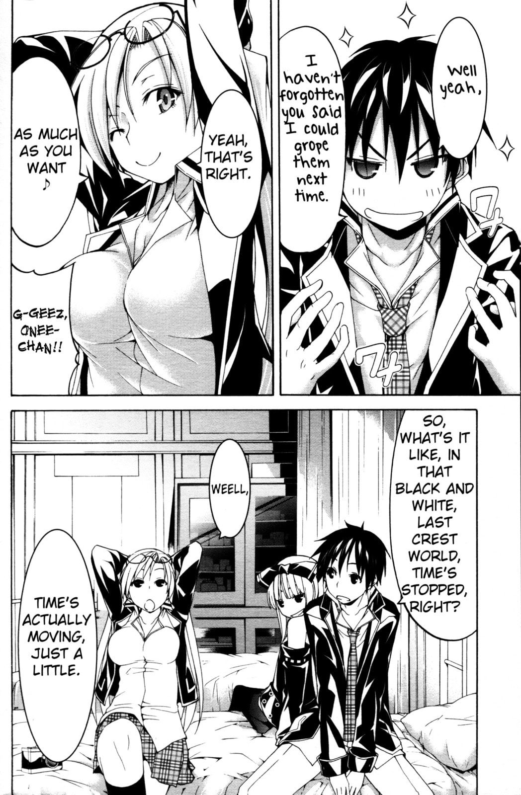 Trinity Seven Specials Chapter 6 page 16 - 
