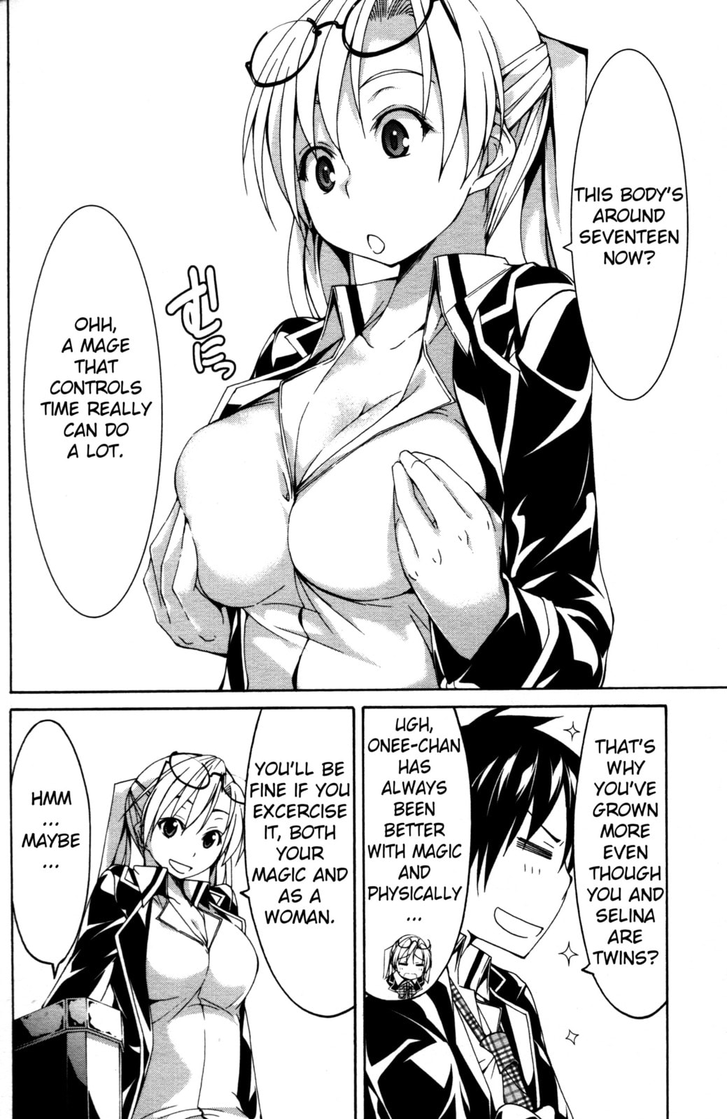 Trinity Seven Specials Chapter 6 page 18 - 