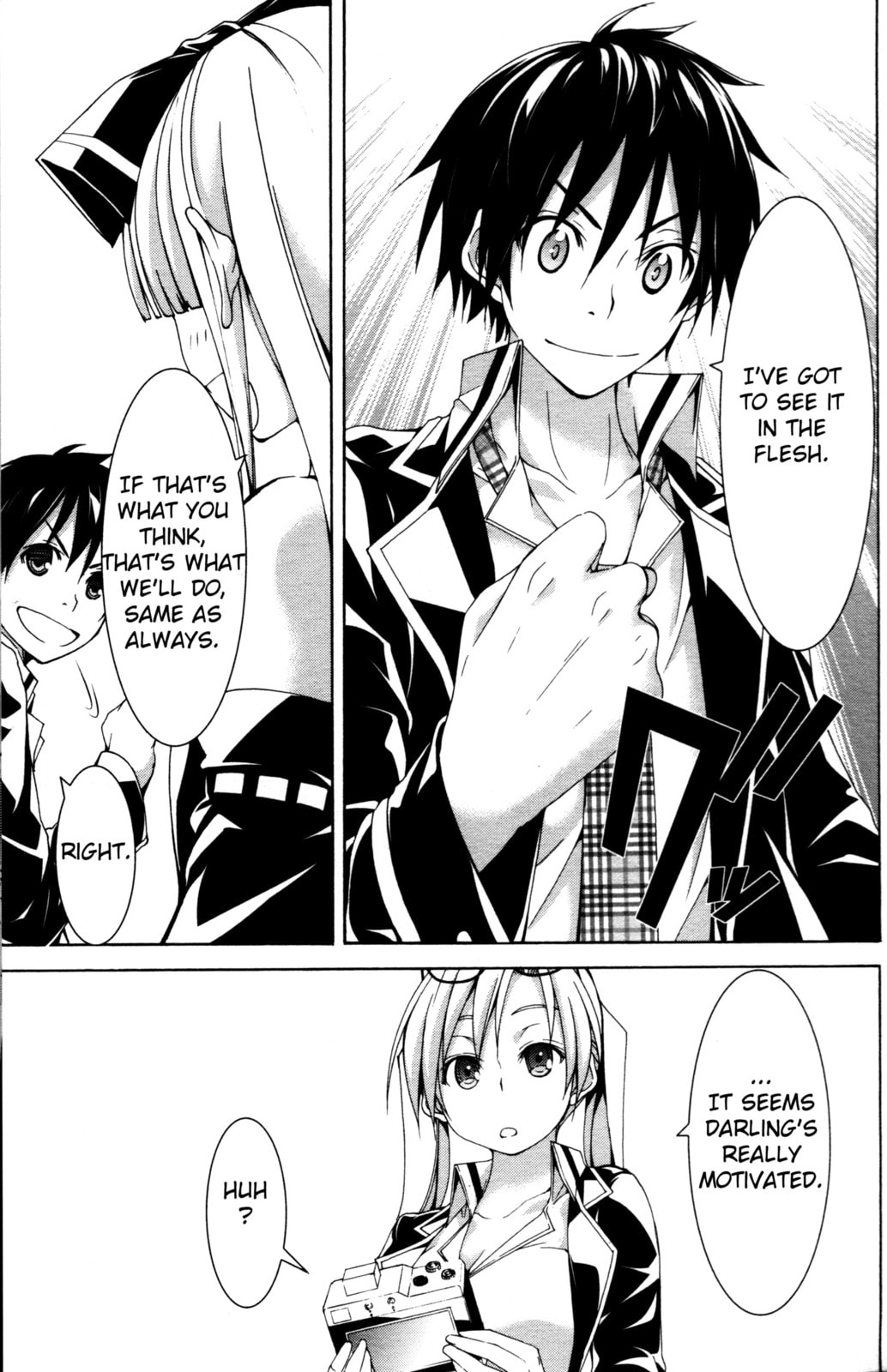 Trinity Seven Specials Chapter 6 page 21 - 