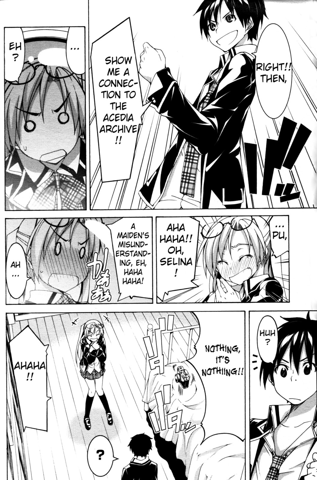 Trinity Seven Specials Chapter 6 page 24 - 