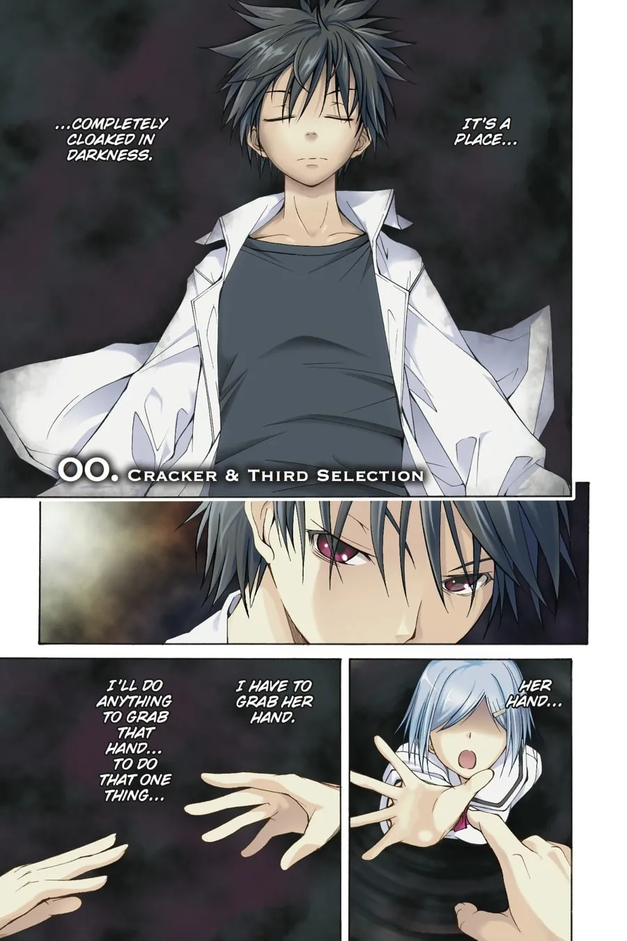 Trinity Seven: The Seven Magicians Chapter 0 page 1 - 