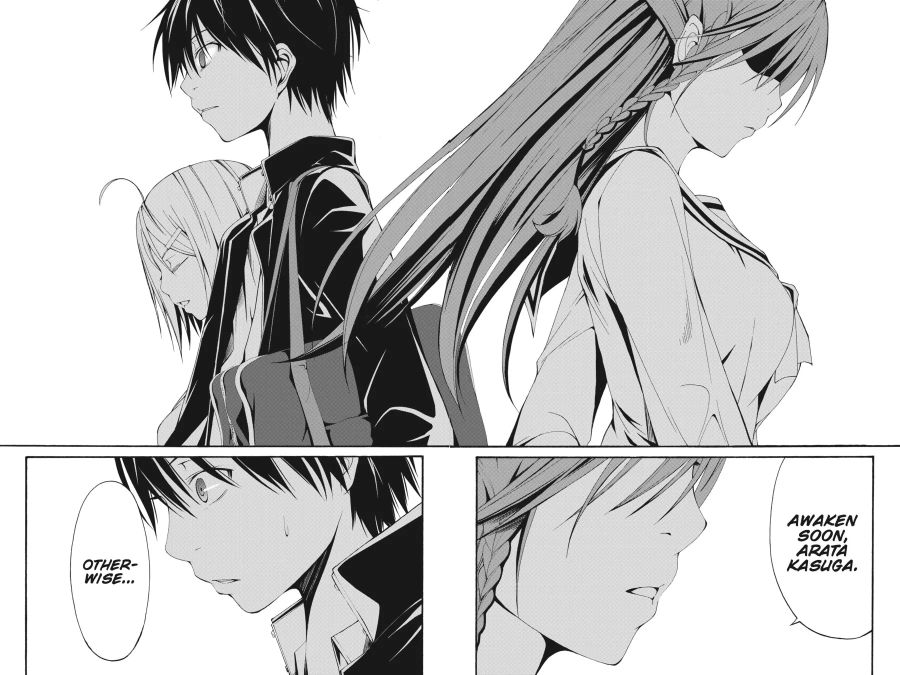 Trinity Seven: The Seven Magicians Chapter 0 page 11 - 