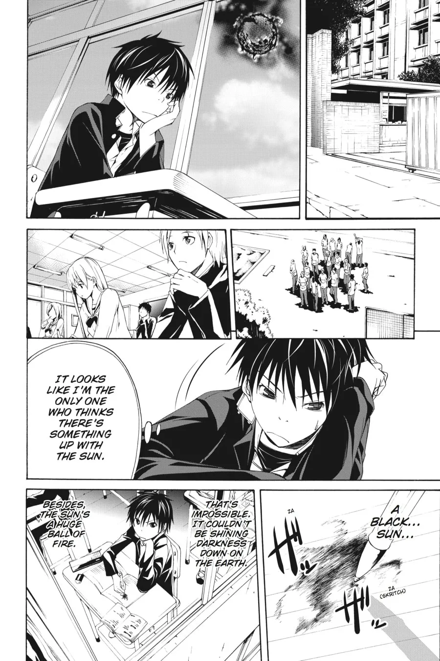 Trinity Seven: The Seven Magicians Chapter 0 page 14 - 