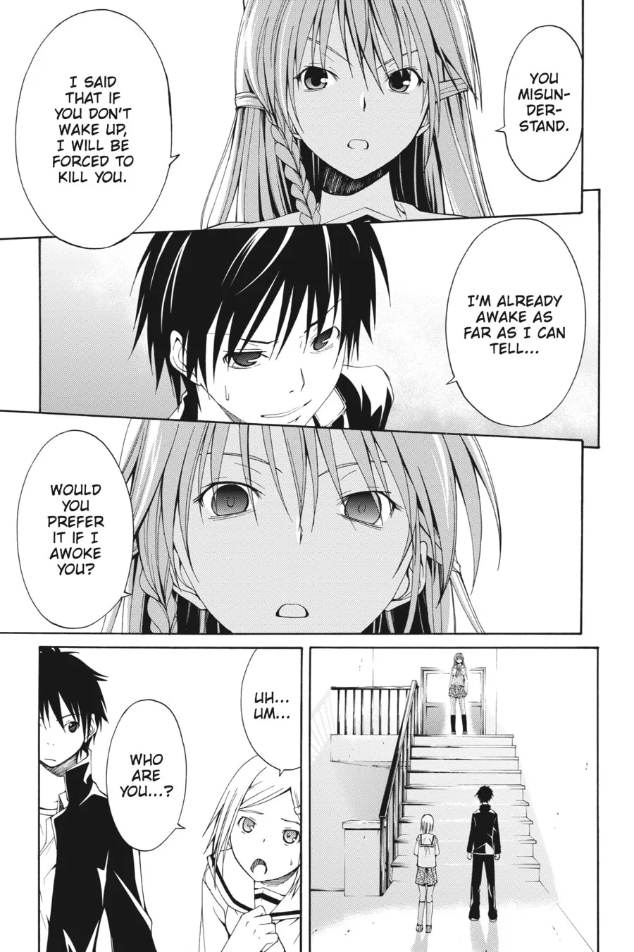 Trinity Seven: The Seven Magicians Chapter 0 page 19 - 