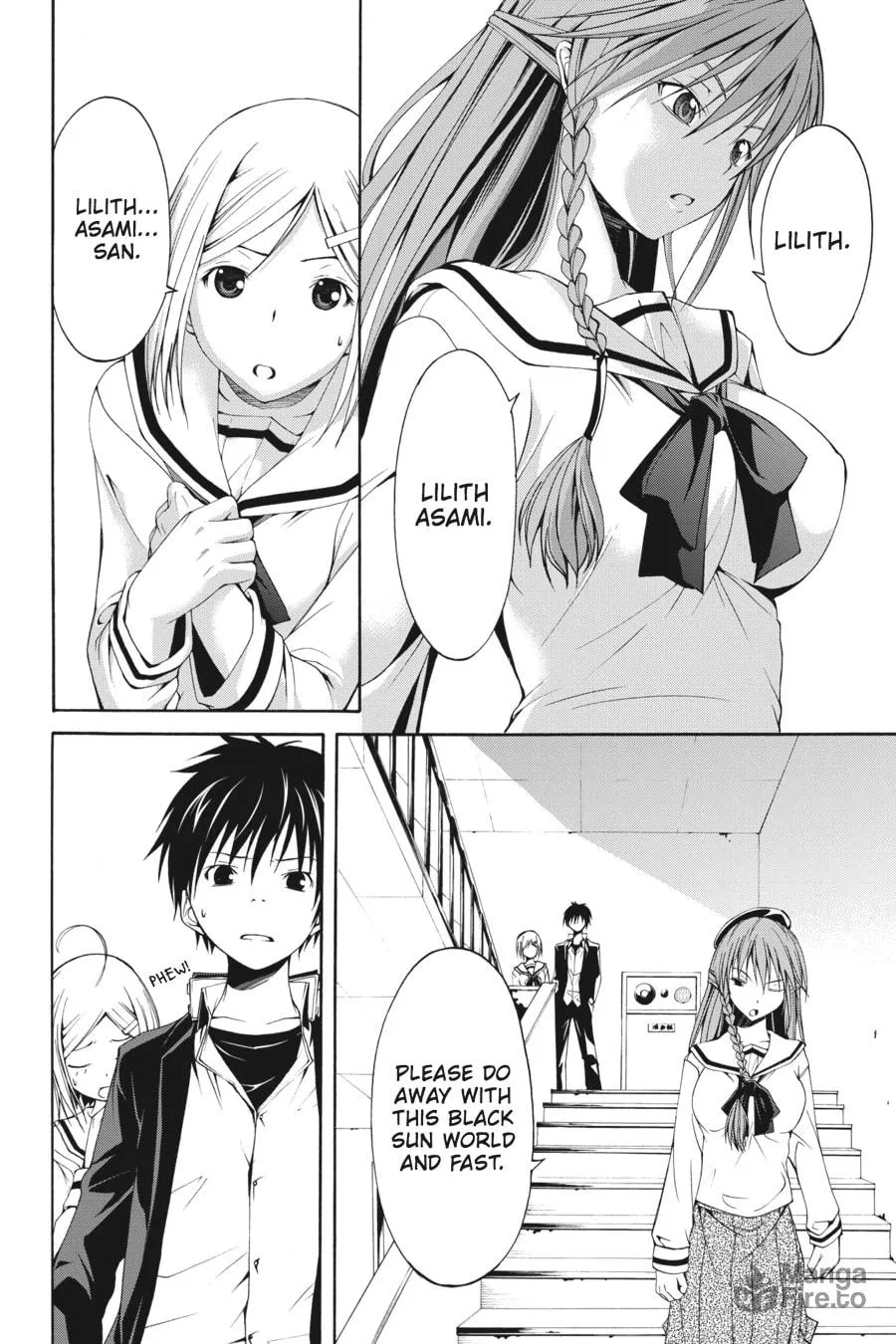 Trinity Seven: The Seven Magicians Chapter 0 page 20 - 