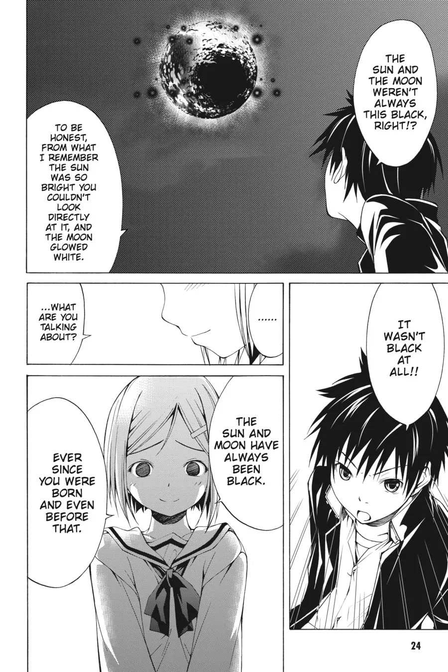 Trinity Seven: The Seven Magicians Chapter 0 page 22 - 