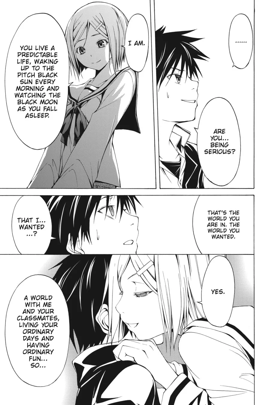 Trinity Seven: The Seven Magicians Chapter 0 page 23 - 