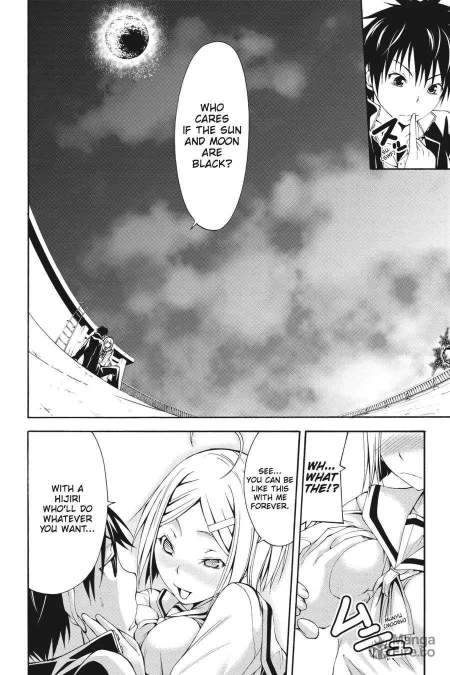 Trinity Seven: The Seven Magicians Chapter 0 page 24 - 