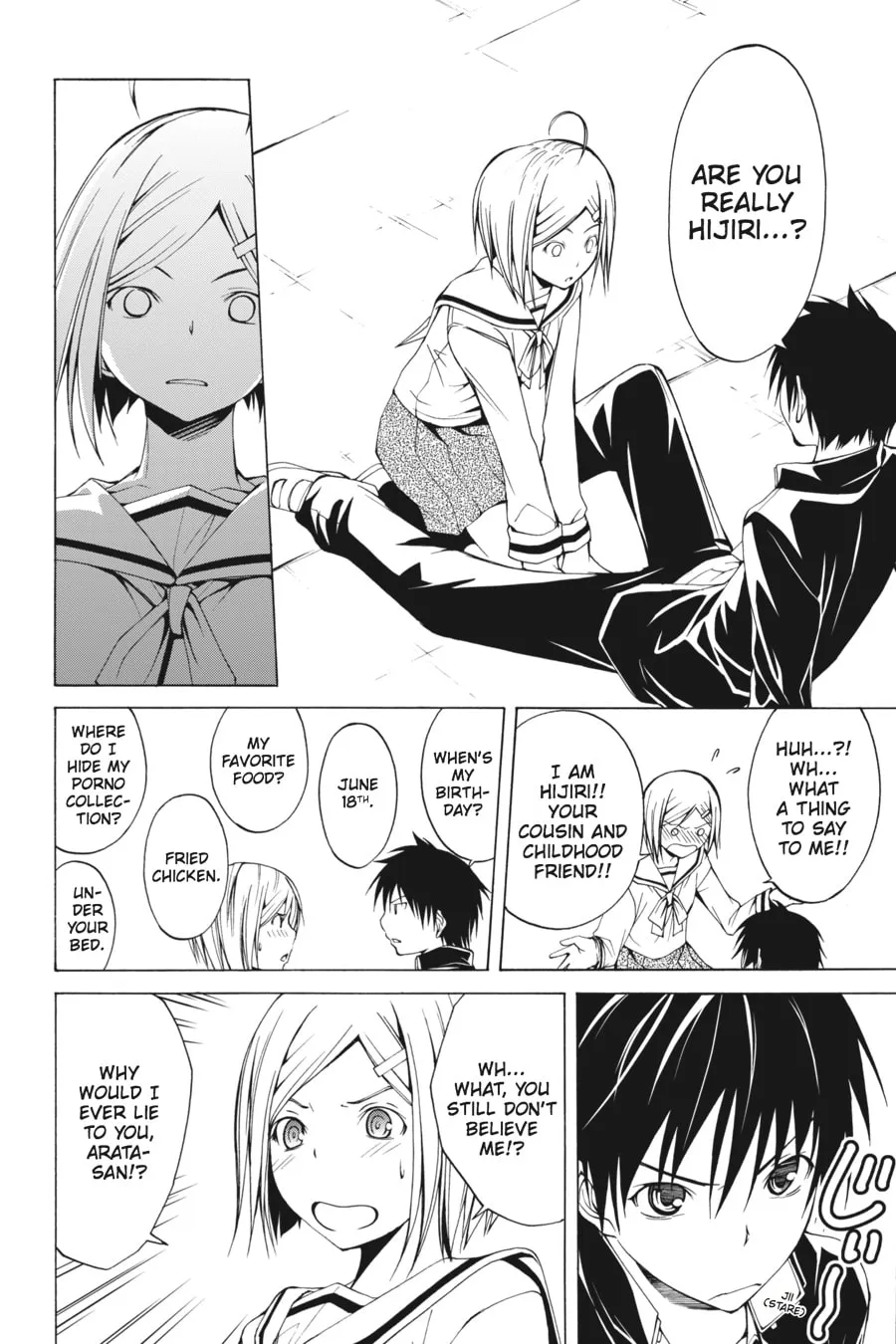 Trinity Seven: The Seven Magicians Chapter 0 page 26 - 