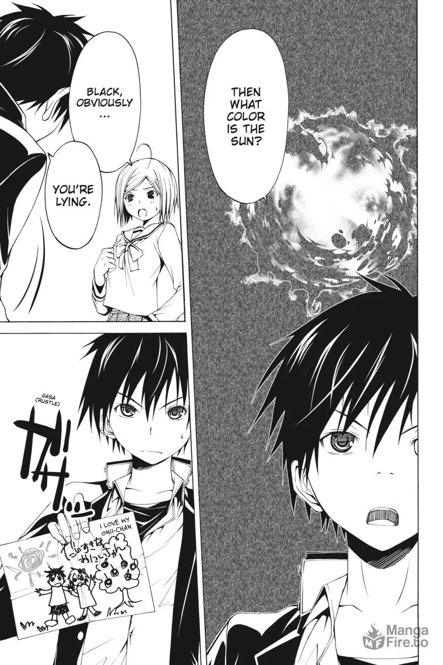 Trinity Seven: The Seven Magicians Chapter 0 page 27 - 