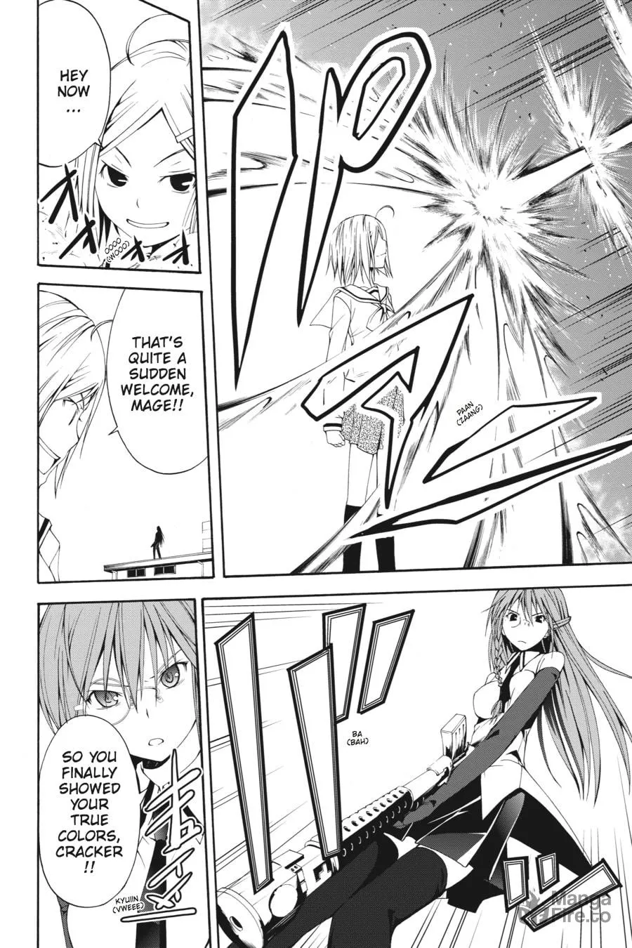 Trinity Seven: The Seven Magicians Chapter 0 page 30 - 