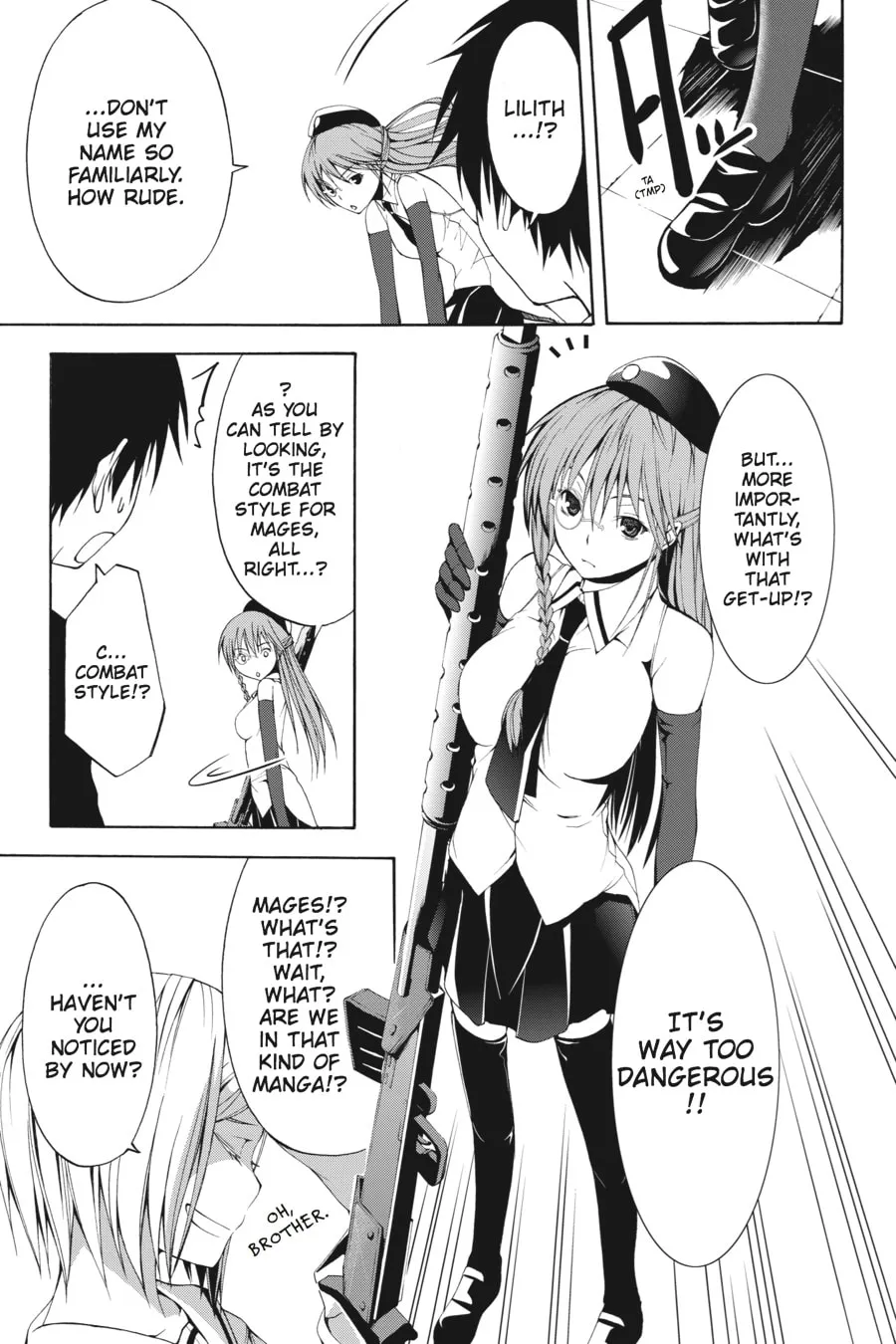 Trinity Seven: The Seven Magicians Chapter 0 page 31 - 