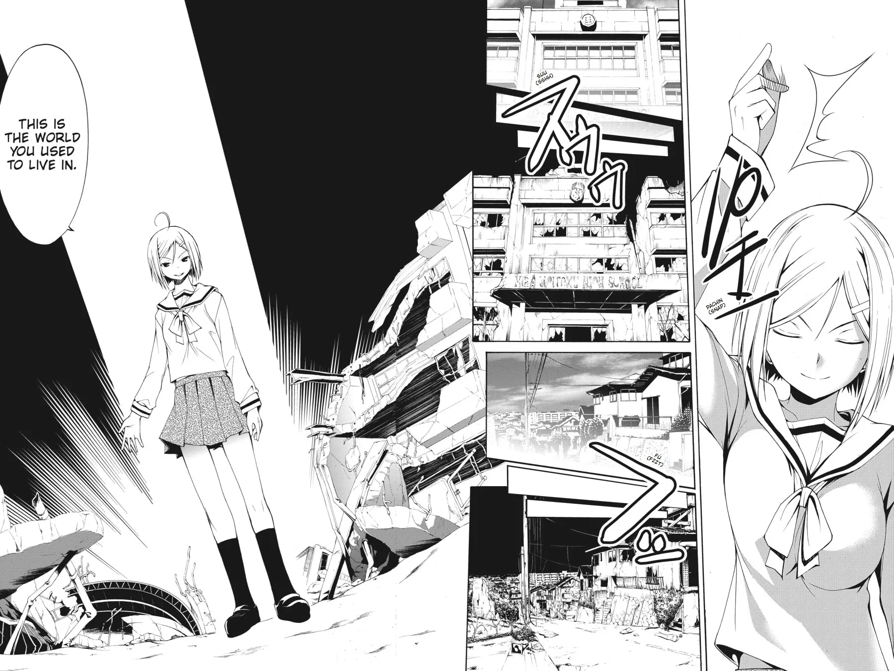 Trinity Seven: The Seven Magicians Chapter 0 page 32 - 
