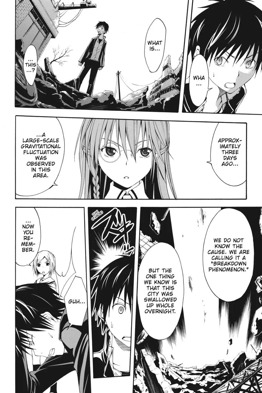 Trinity Seven: The Seven Magicians Chapter 0 page 33 - 