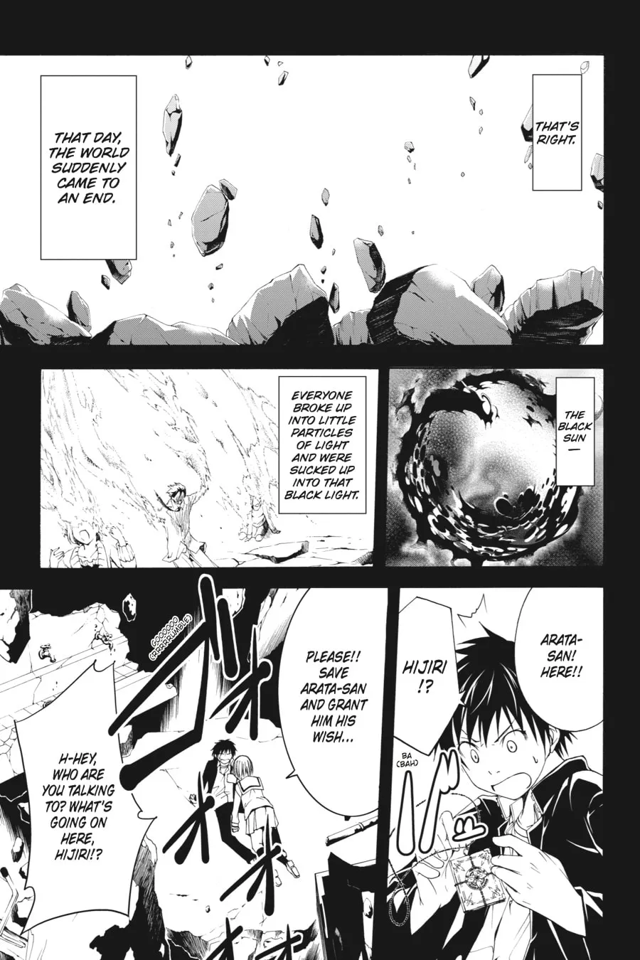 Trinity Seven: The Seven Magicians Chapter 0 page 34 - 