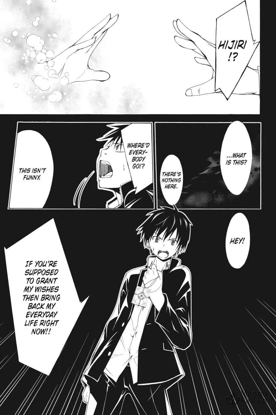 Trinity Seven: The Seven Magicians Chapter 0 page 36 - 