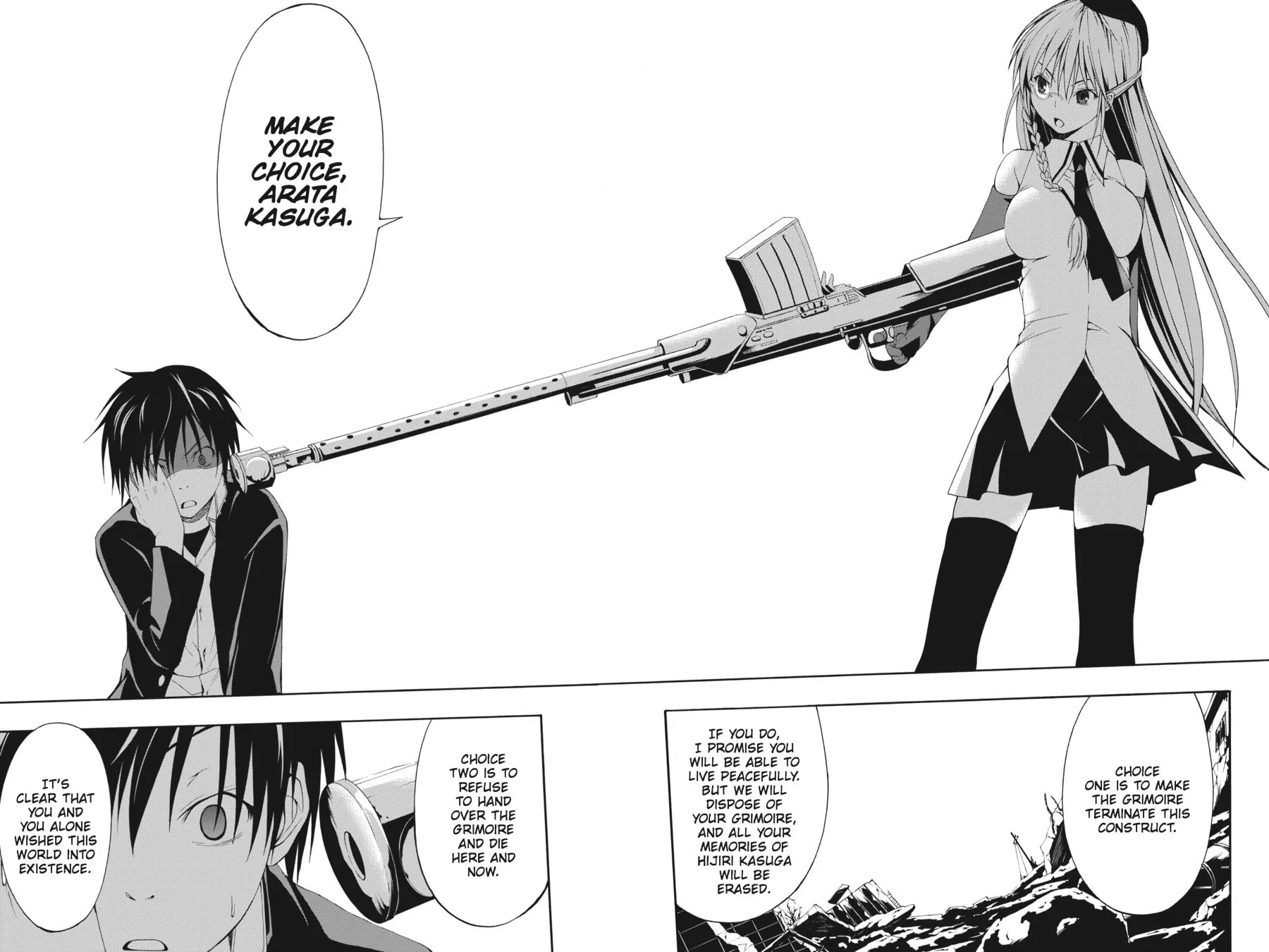 Trinity Seven: The Seven Magicians Chapter 0 page 39 - 