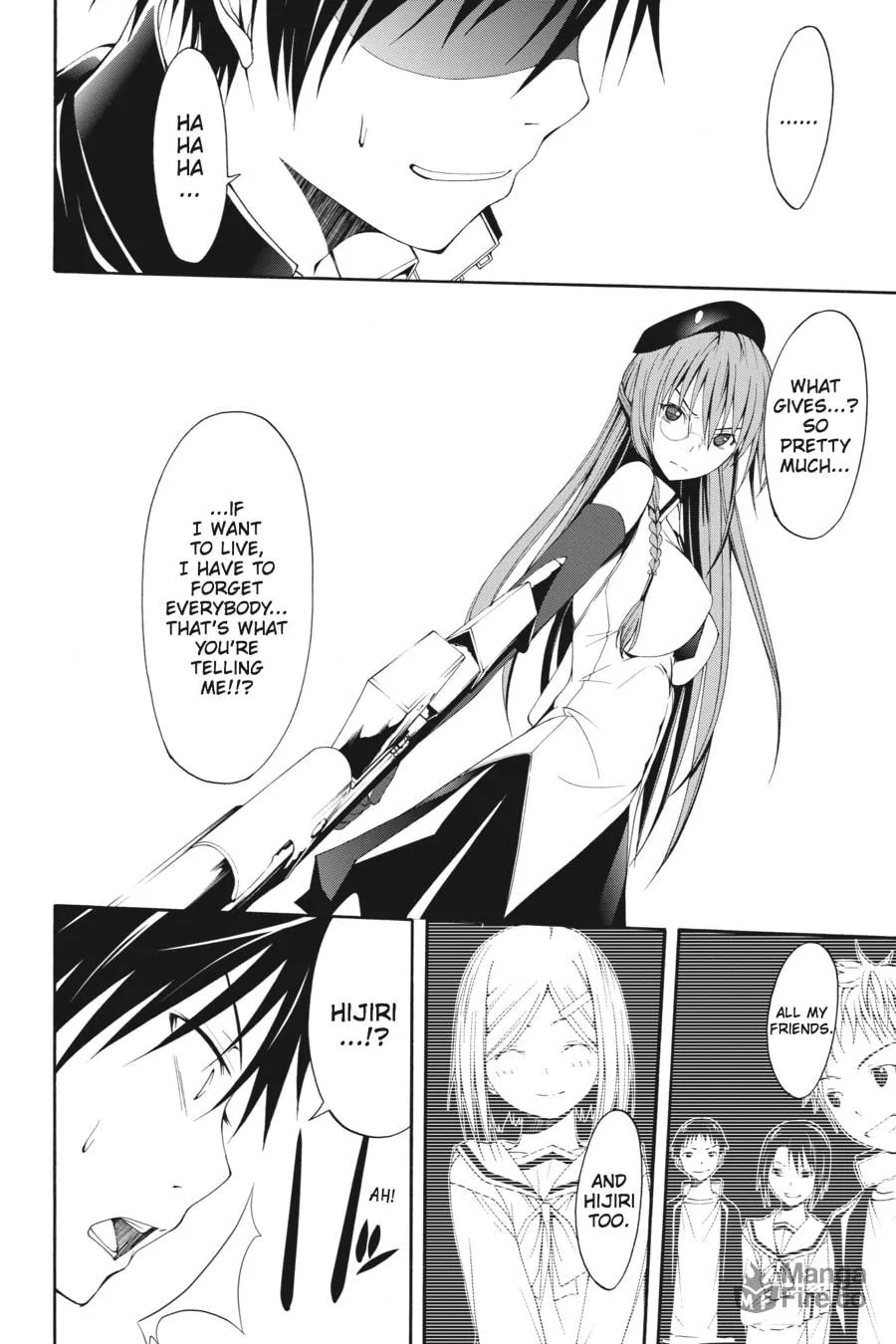 Trinity Seven: The Seven Magicians Chapter 0 page 40 - 