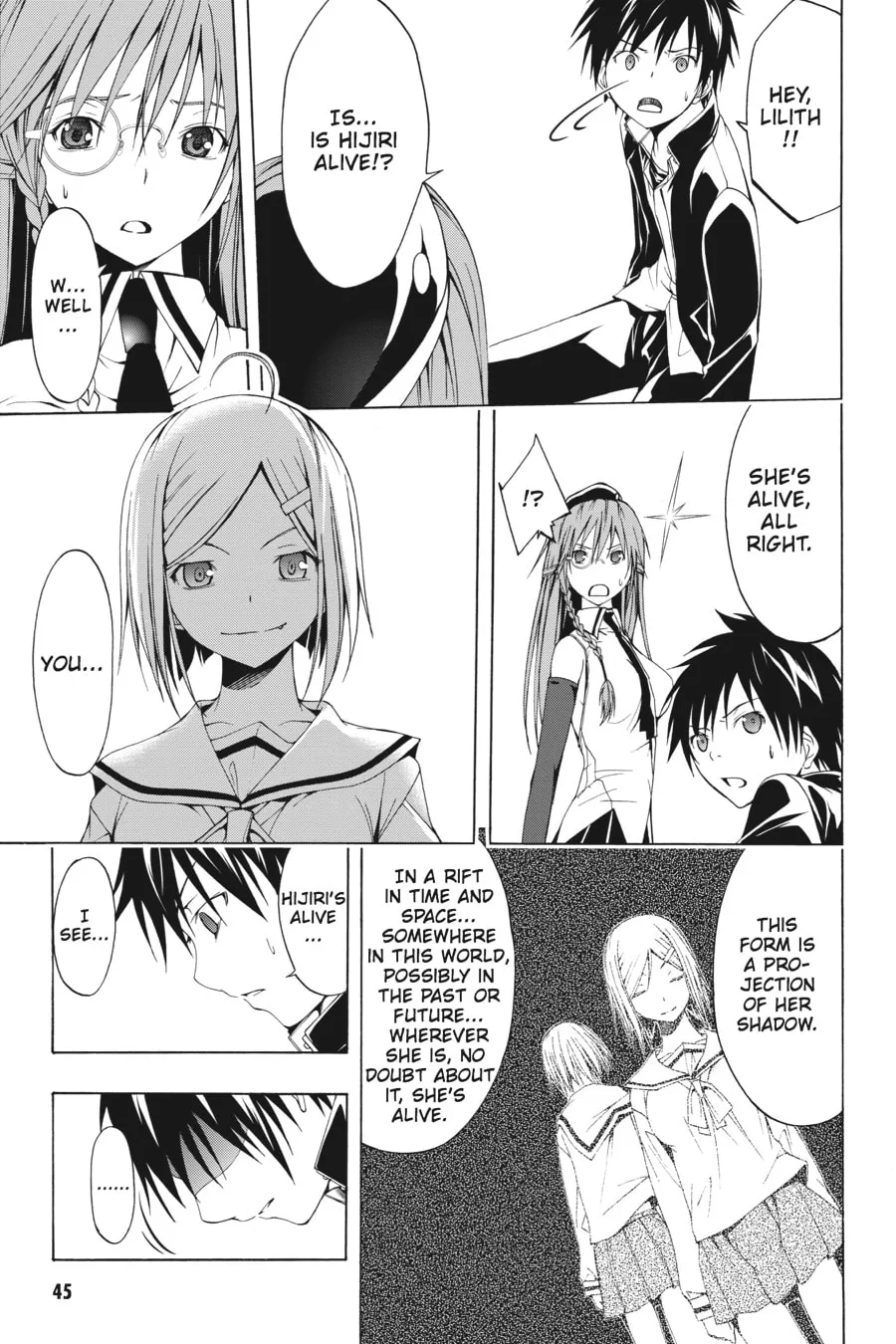 Trinity Seven: The Seven Magicians Chapter 0 page 41 - 