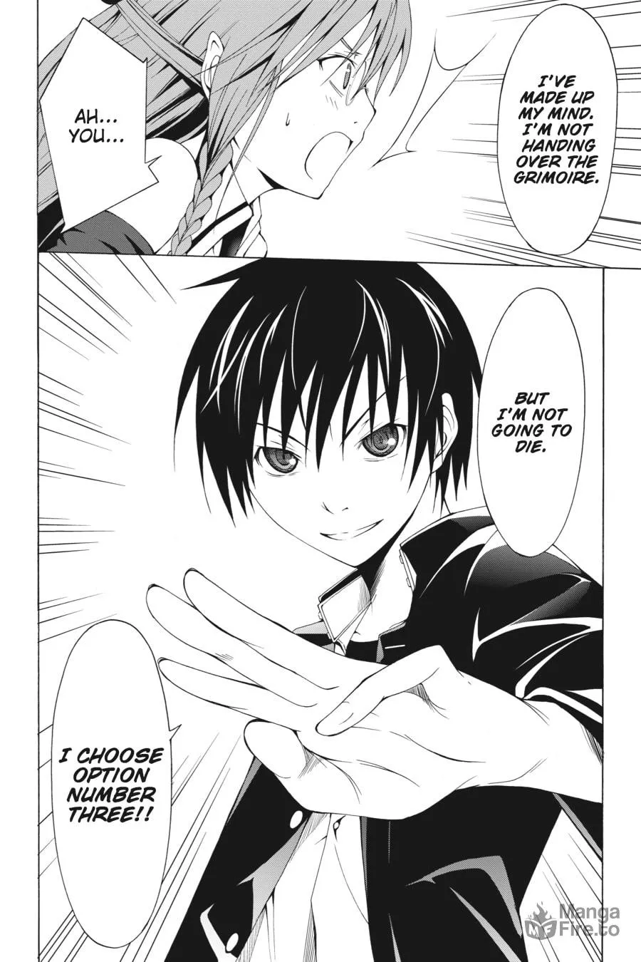 Trinity Seven: The Seven Magicians Chapter 0 page 42 - 