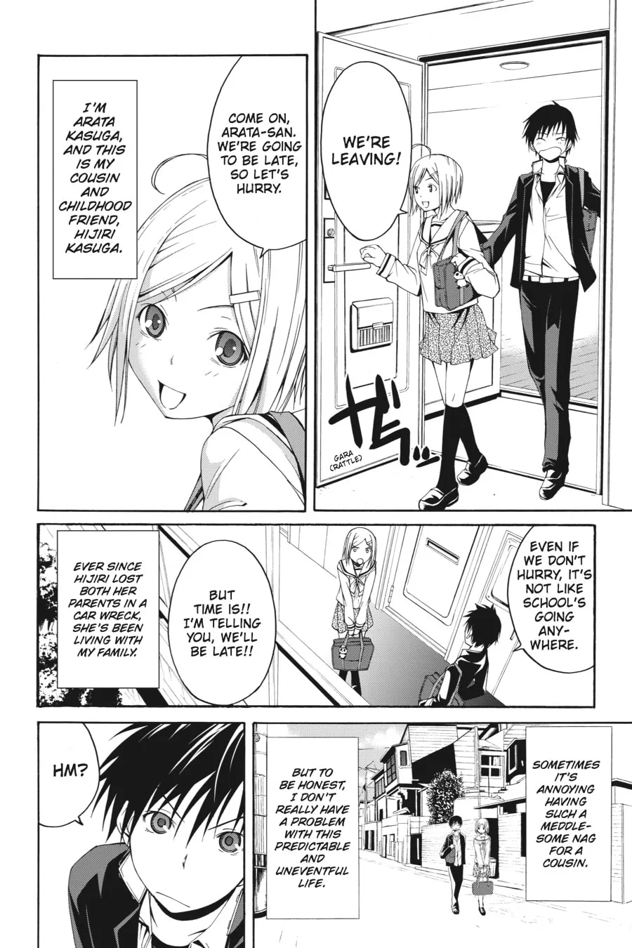 Trinity Seven: The Seven Magicians Chapter 0 page 7 - 