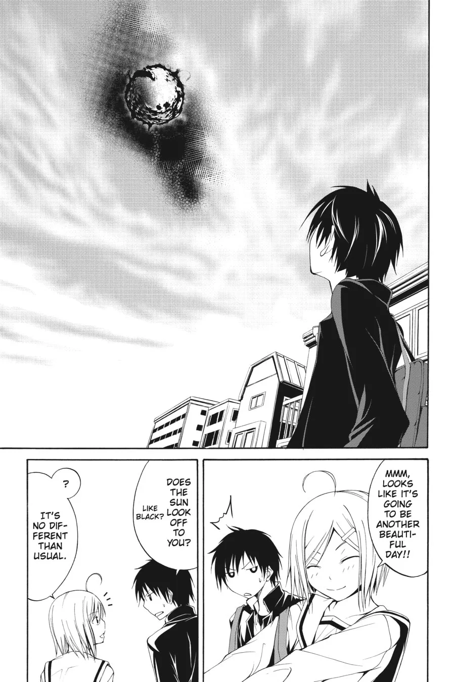 Trinity Seven: The Seven Magicians Chapter 0 page 8 - 