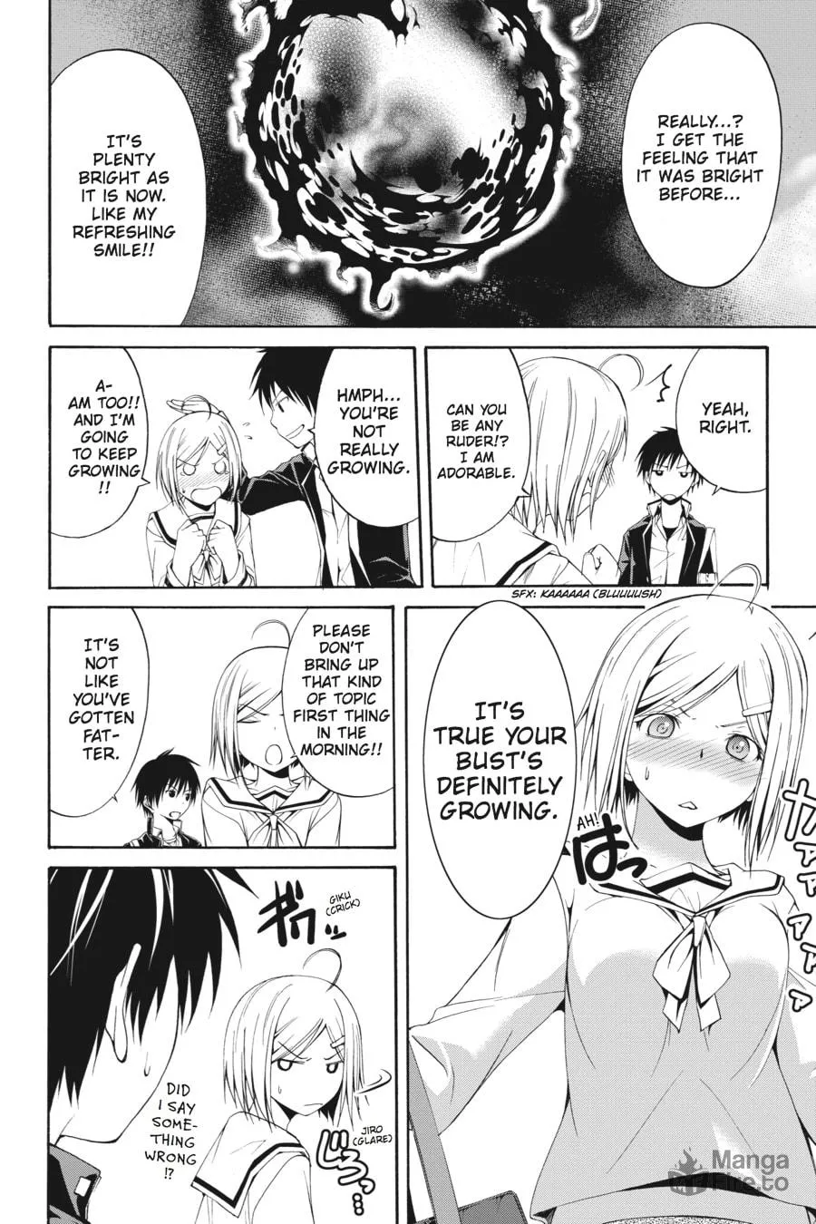 Trinity Seven: The Seven Magicians Chapter 0 page 9 - 
