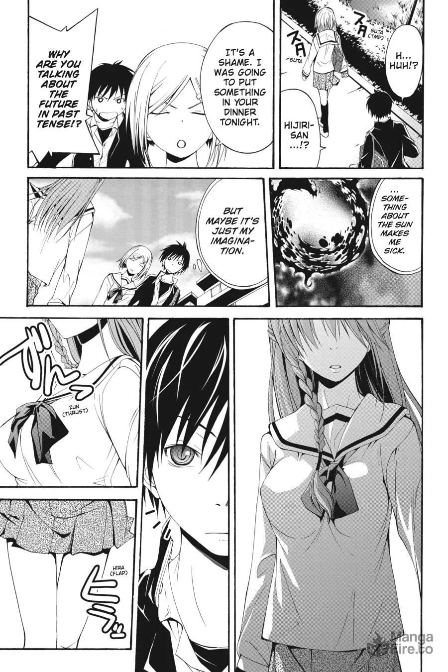 Trinity Seven: The Seven Magicians Chapter 0 page 10 - 