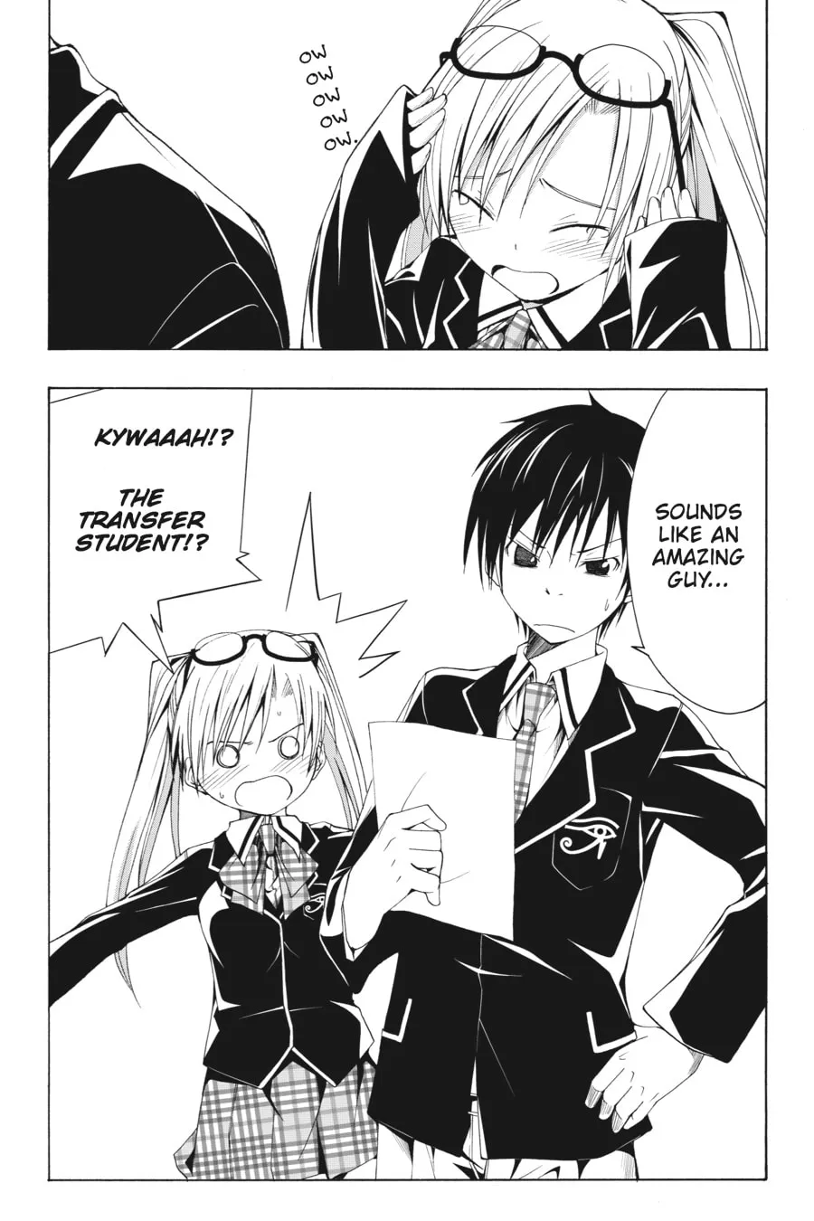 Trinity Seven: The Seven Magicians Chapter 1 page 2 - 